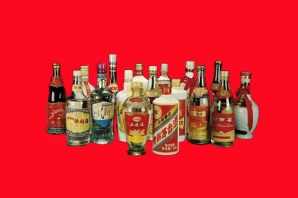 兰州市城关回收名酒